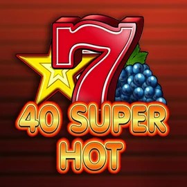 40 Super Hot logo – Slots by Amusnet Interactive at Vipzino Casino