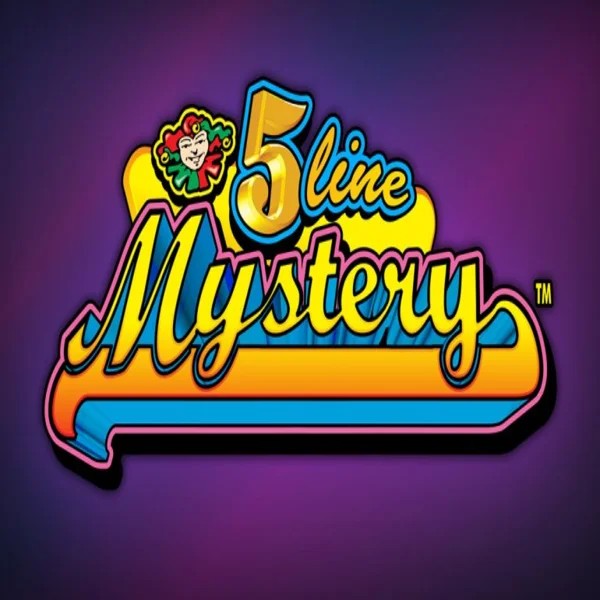 5 Line Mystery by Eurocoin Interactive, showcased at vipzino-casino.eu – game logo