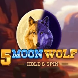 5 Moon Wolf casino game by Apparat Gaming – featured logo at Vipzino Casino