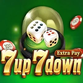 7up 7 down slot logo by TaDa Gaming at Vipzino Casino