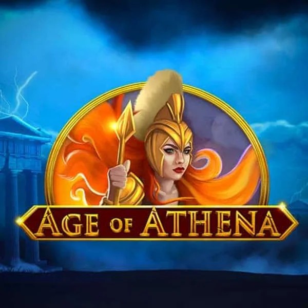 Age of Athena logo – Slots by Epic Industries at Vipzino Casino