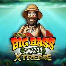 Official Slots logo: Big Bass Amazon Xtreme by Pragmatic Play at Vipzino Casino