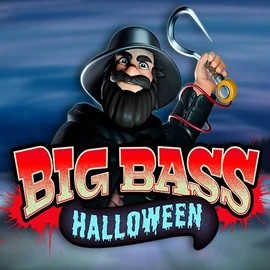 Big Bass Halloween logo by Pragmatic Play at Vipzino Casino