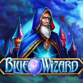 Blue Wizard logo by Quickspin Vipzino Casino