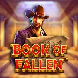 Book Of Fallen game by Pragmatic Play – logo hosted on Vipzino Casino
