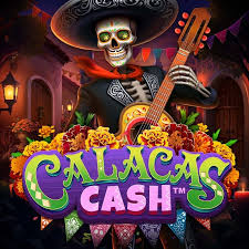 Calacas Cash slot logo by Greentube at Vipzino Casino