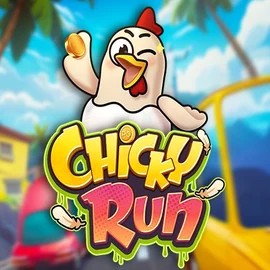 Chicky Run casino game by PG Soft – featured logo at Vipzino Casino