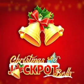 Christmas Jackpot Bells slot logo by Origins at Vipzino Casino