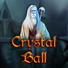 Crystal Ball online game logo by Gamomat on vipzino-casino.eu