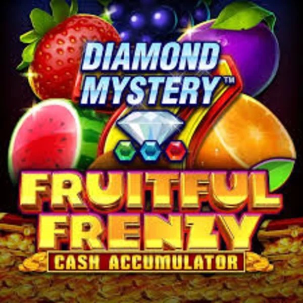 Try Diamond Mystery Fruitful Frenzy Cash Accumulator slot by Greentube on vipzino-casino.eu – logo image