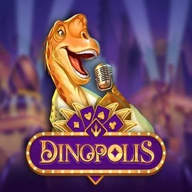 Dinopolis casino game by Push Gaming – featured logo at Vipzino Casino