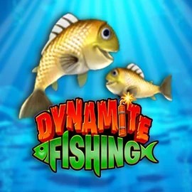 Dynamite Fishing slot icon by Inspired Gaming, available at Vipzino Casino