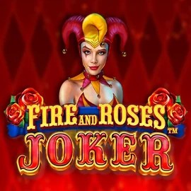 Fire and Roses Joker slot visual from Triple Edge Studios available on vipzino-casino.eu