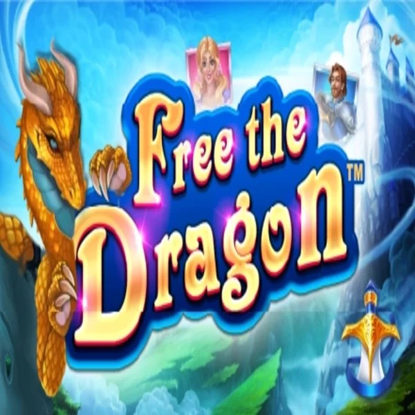 Free the Dragon online game logo by Playtech on vipzino-casino.eu