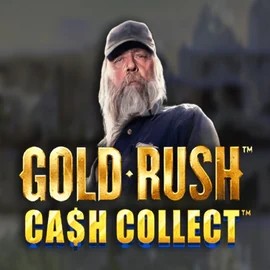 Gold Rush Cash Collect slot logo by Origins at Vipzino Casino