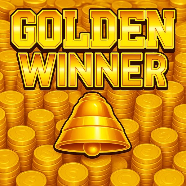 Slots logo of Golden Winner from Inspired Gaming at Vipzino Casino