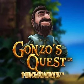 Enjoy Gonzo's Quest Megaways by Red Tiger Gaming – logo hosted on vipzino-casino.eu