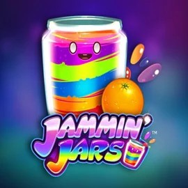 Jammin Jars logo by Push Gaming at Vipzino Casino