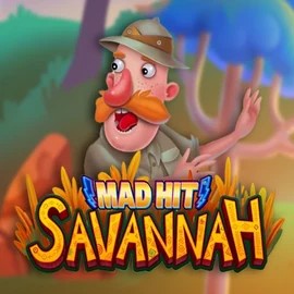 Enjoy Mad Hit Savannah by RubyPlay – logo hosted on vipzino-casino.eu
