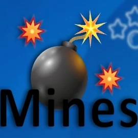 Mines (Spribe) game by Spribe – logo hosted on Vipzino Casino