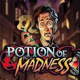 Potion of Madness slot visual from Play'n GO available on vipzino-casino.eu