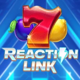 Reaction Link slot visual from Playtech available on vipzino-casino.eu