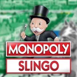 Slingo Monopoly logo by Gaming Realms at Vipzino Casino