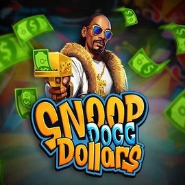 Snoop Dogg Dollars slot logo by BGAMING at Vipzino CasinoSnoop Dogg Dollars