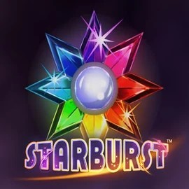 Starburst logo by NetEnt Vipzino Casino