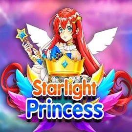 Play the Starlight Princess slot by Pragmatic Play on Vipzino Casino