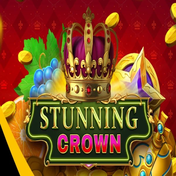 Stunning Crown logo – Slots by BF Games at Vipzino Casino