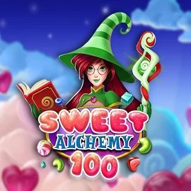 Sweet Alchemy 100 logo by Play'n GO at Vipzino Casino