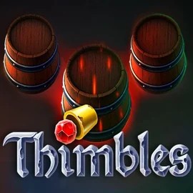 Enjoy Thimbles by Evoplay – logo hosted on vipzino-casino.eu