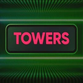 Towers by Turbo Games, showcased at vipzino-casino.eu – game logo