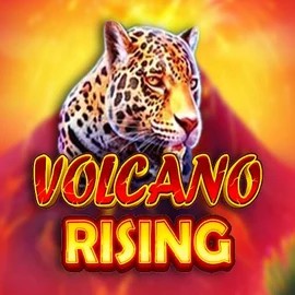 Play the Volcano Rising slot by RubyPlay on Vipzino Casino